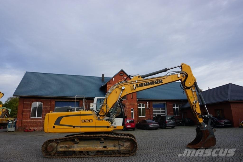 Liebherr R 920 LC Pásové rýpadlá