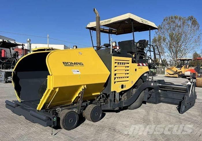 Bomag BF 691P Finišéry