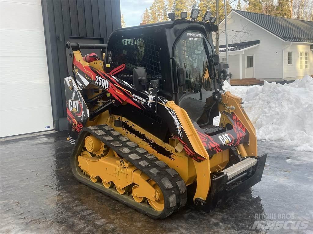 CAT 259D Šmykom riadené nakladače