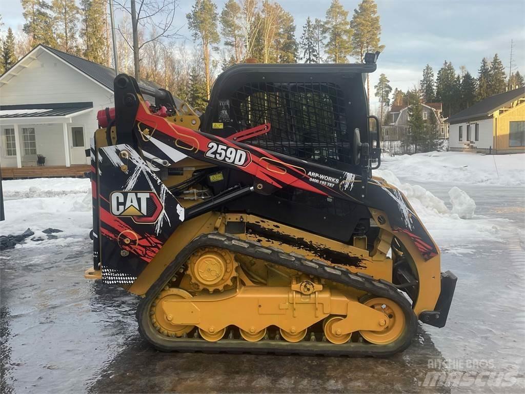 CAT 259D Šmykom riadené nakladače