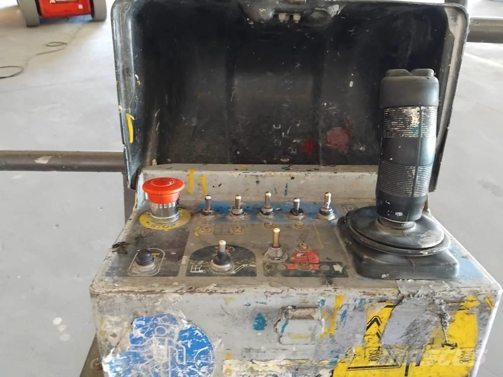 Manitou 150 AET JC Kĺbové plošiny