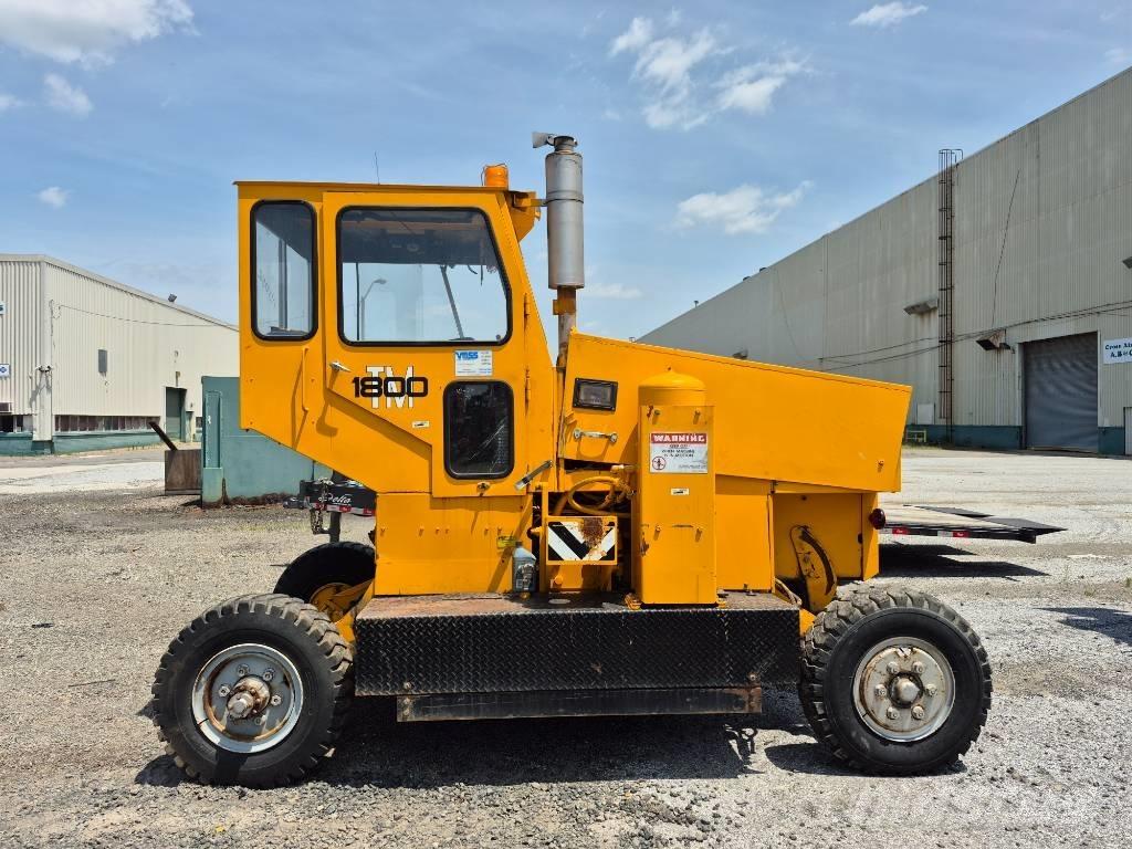  Trackmobile 1800 Úžitkové vozne