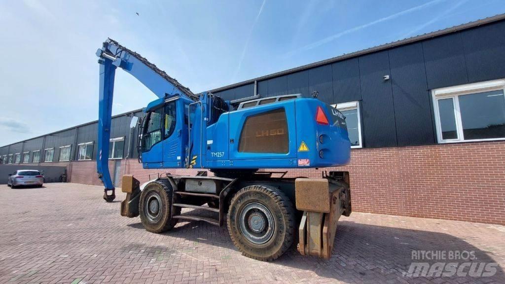 Liebherr LH50M Stroje pre manipuláciu s odpadom