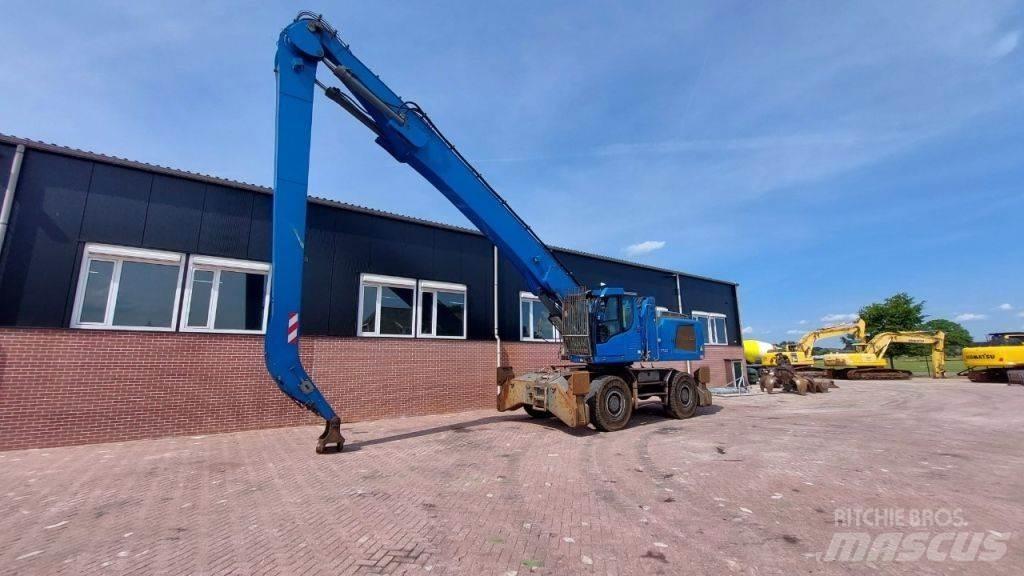 Liebherr LH50M Stroje pre manipuláciu s odpadom