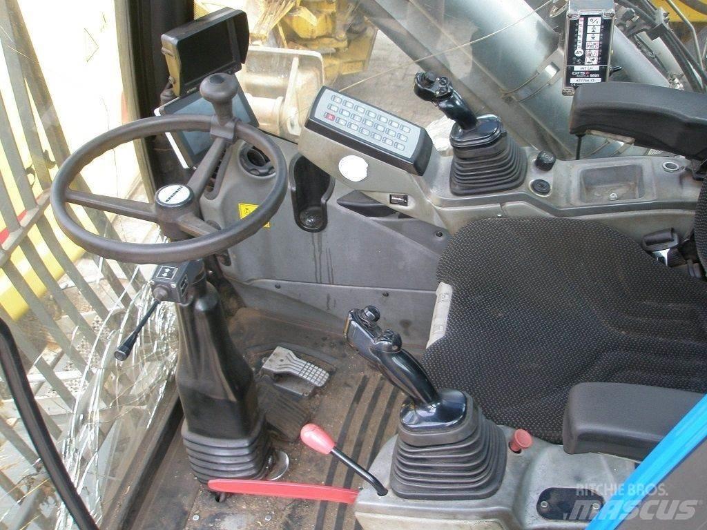 Liebherr LH50M Stroje pre manipuláciu s odpadom