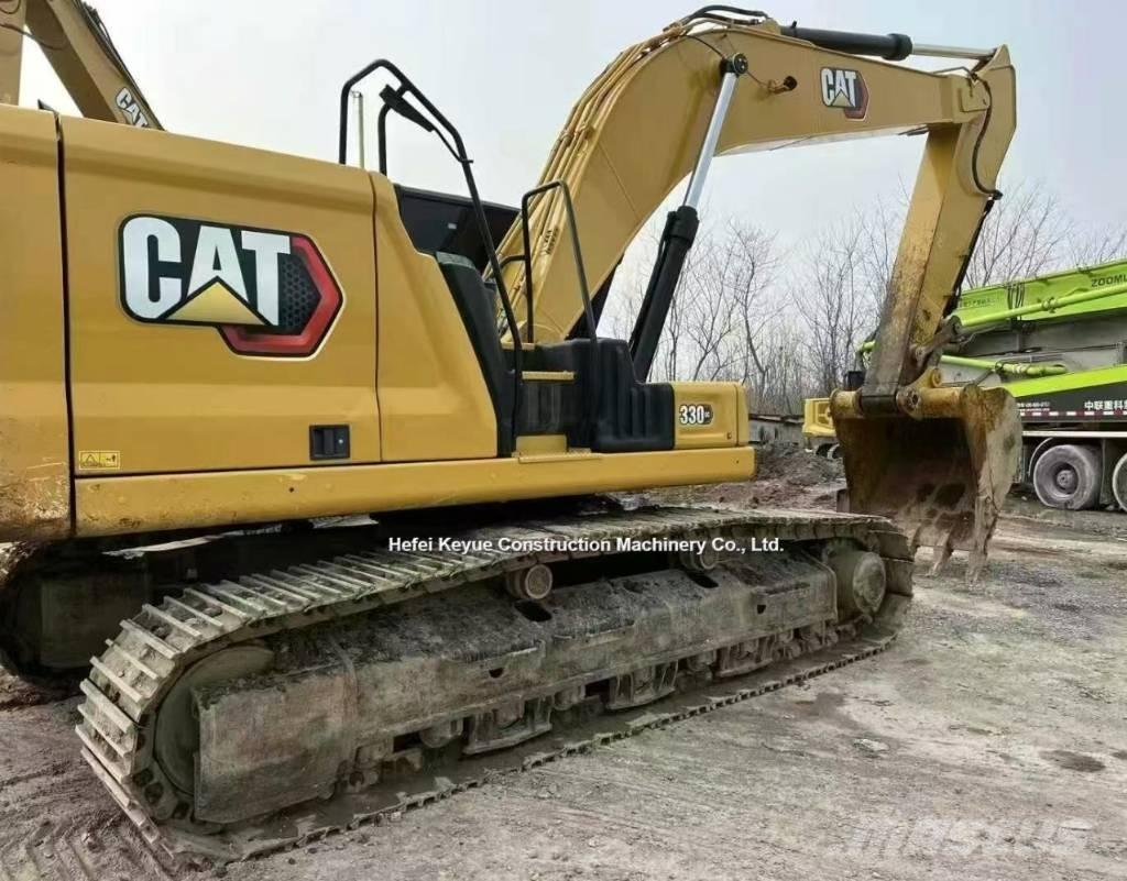 CAT 330gc Pásové rýpadlá