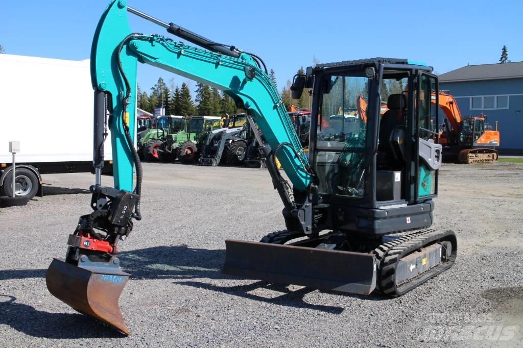 Sunward SWE35UF Mini rýpadlá < 7t
