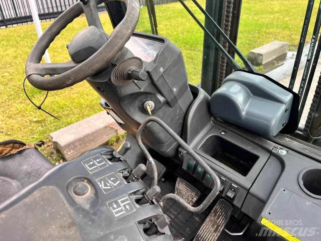 CAT GP25N LPG vozíky