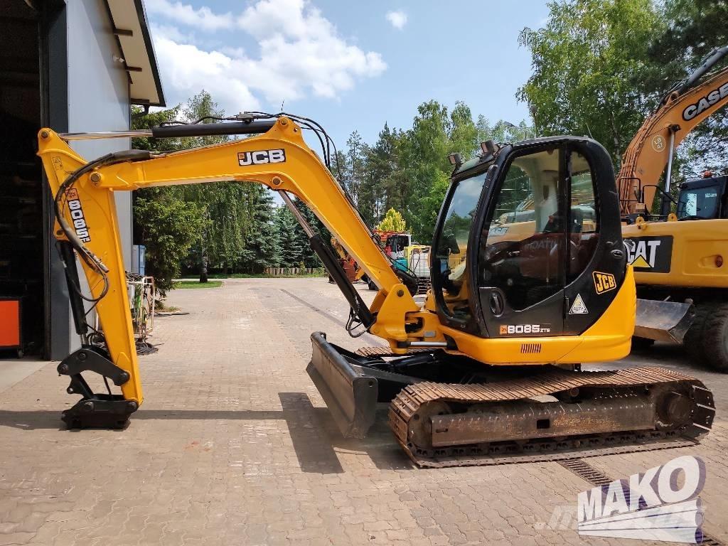 JCB 8085 ZTS Midi rýpadlá 7 t - 12 t