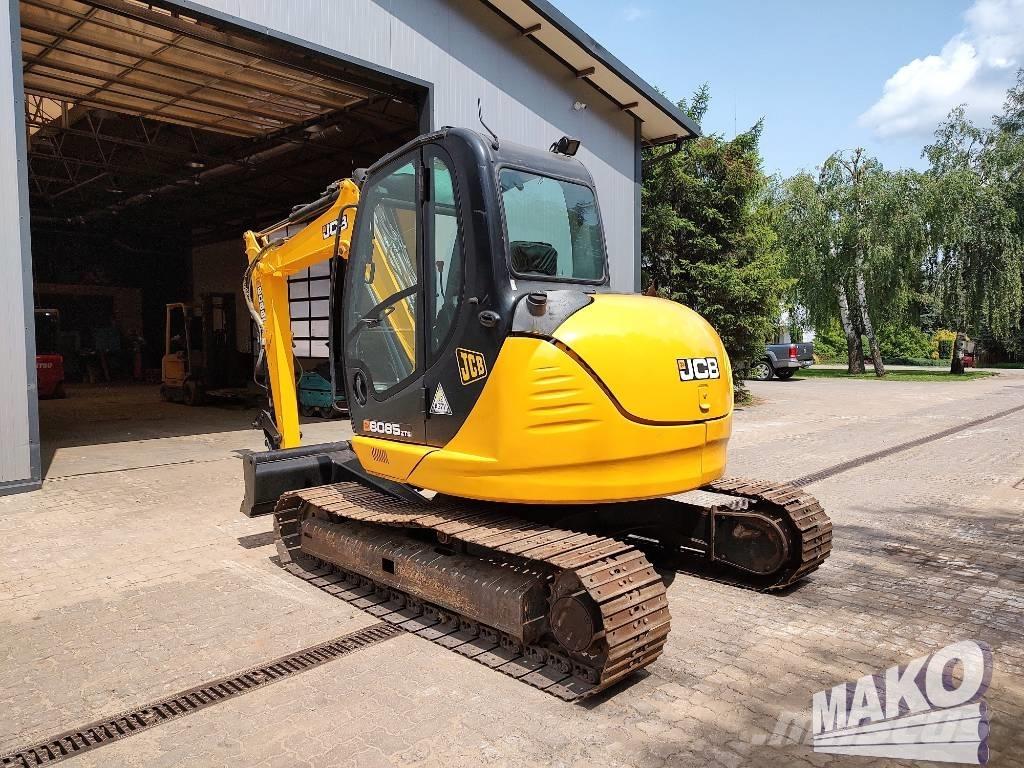 JCB 8085 ZTS Midi rýpadlá 7 t - 12 t
