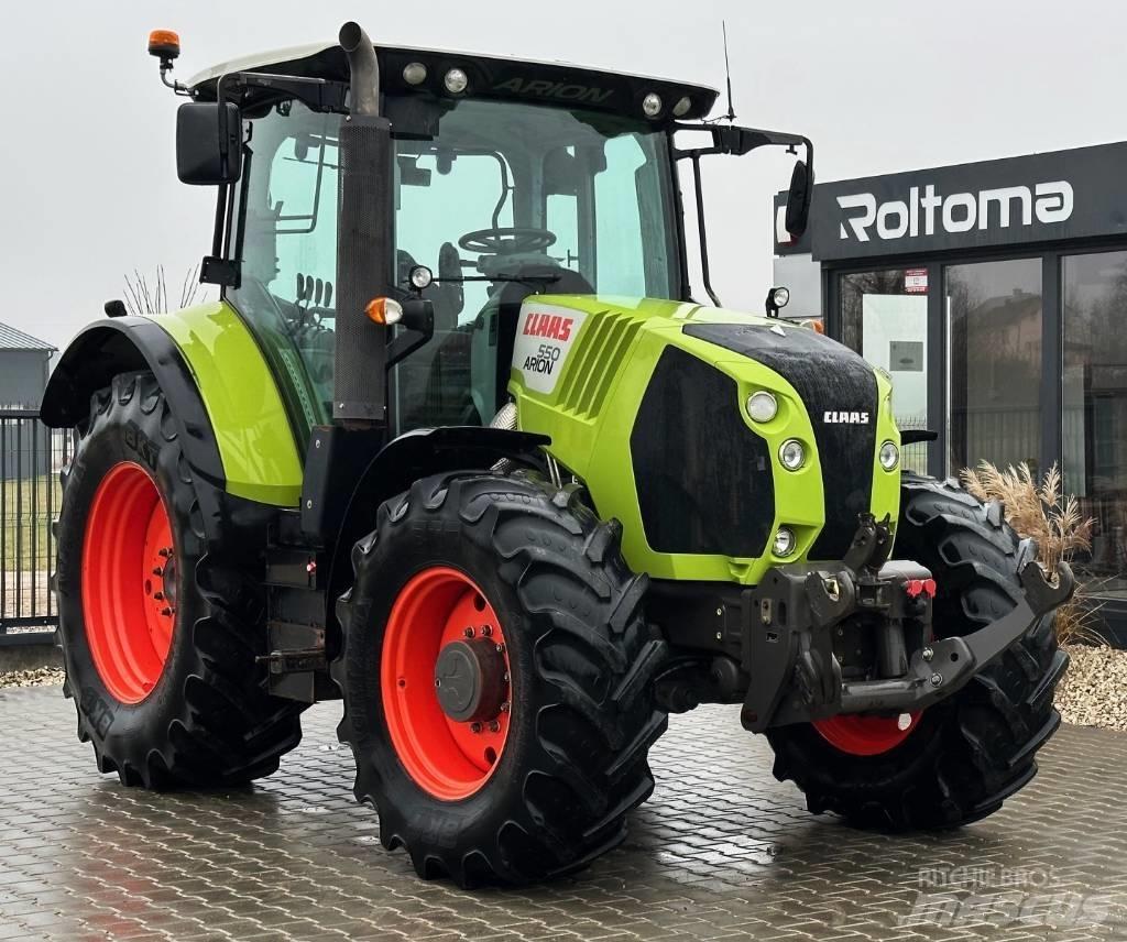 CLAAS Arion 550 Traktory