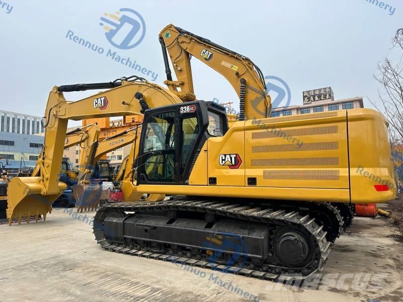 CAT 336 GC Pásové rýpadlá