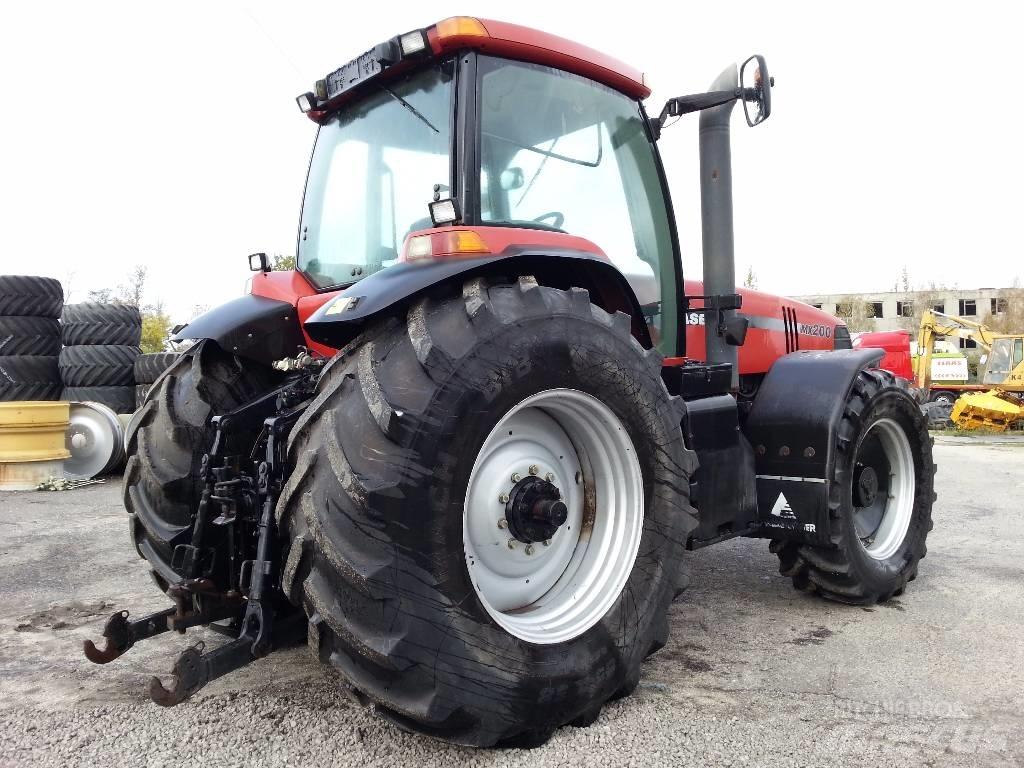 Case IH MX 200 Traktory