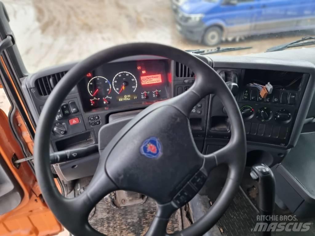 Scania R 580 Nákladné vozidlá na prepravu dreva