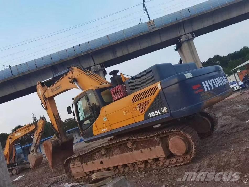 Hyundai 485lc-9s Pásové rýpadlá
