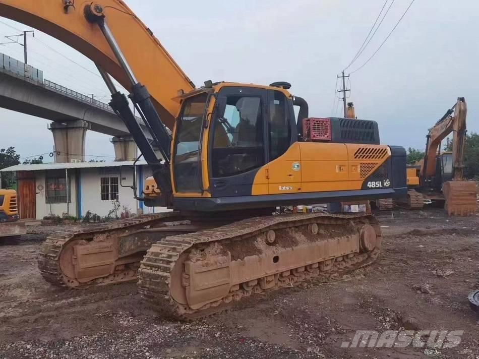 Hyundai 485lc-9s Pásové rýpadlá