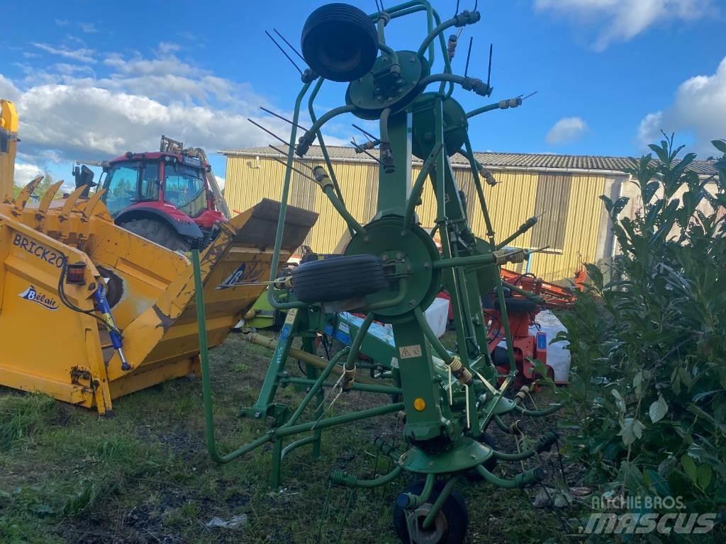Krone KW6.72 Obracače a zhrabovače sena