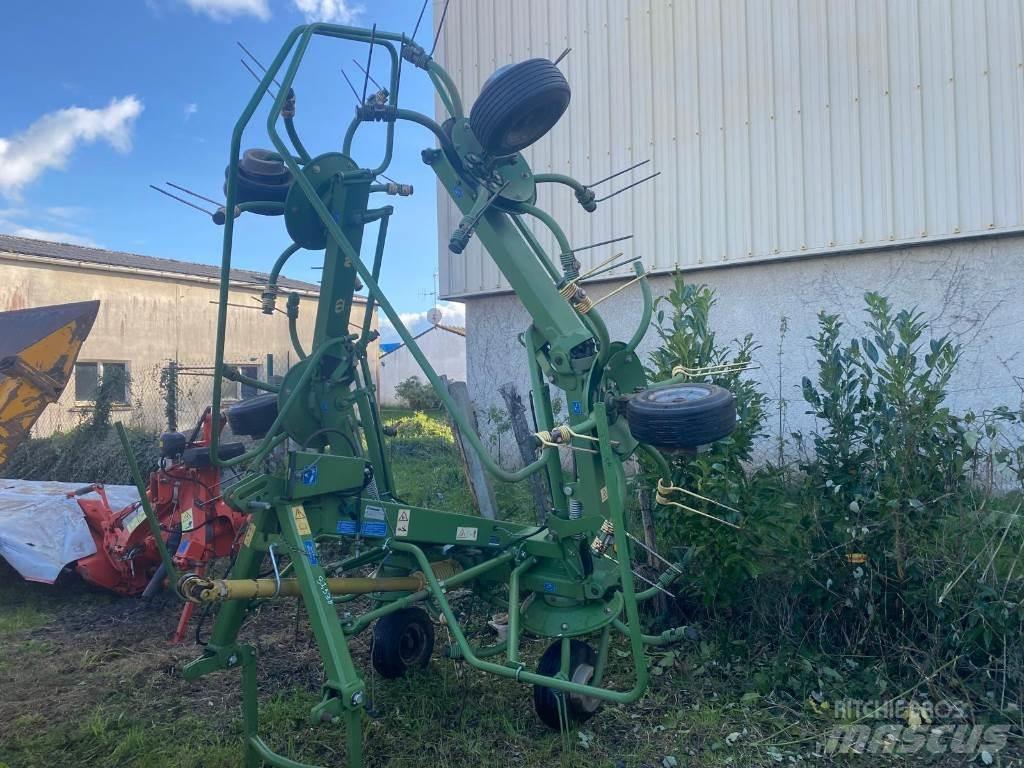 Krone KW6.72 Obracače a zhrabovače sena