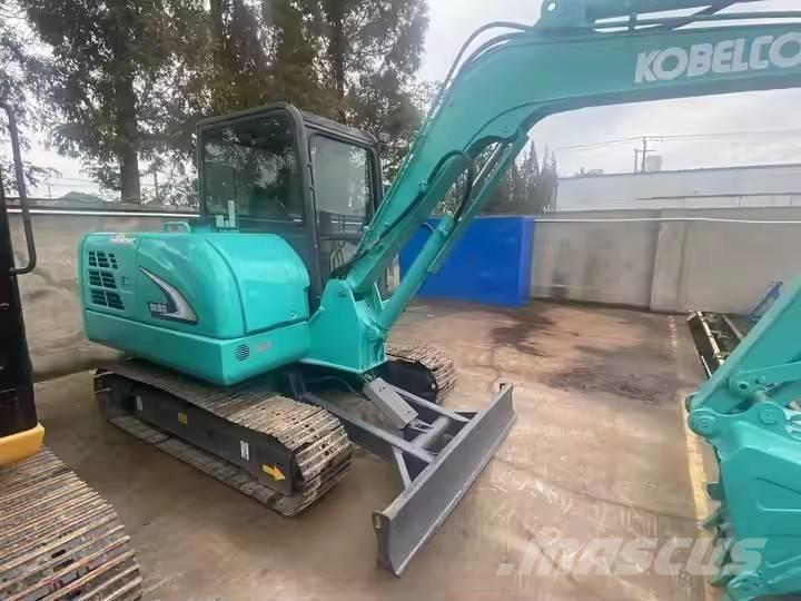 Kobelco SK 60 Pásové rýpadlá