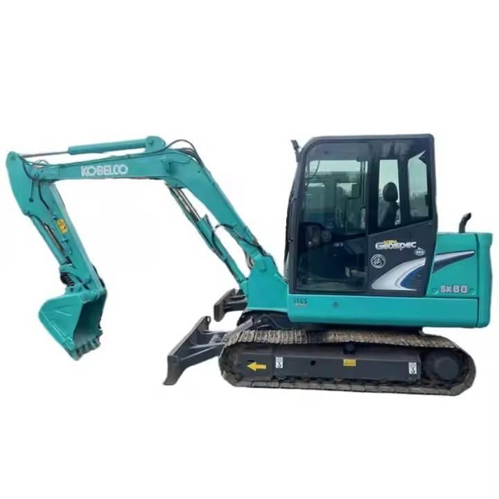 Kobelco SK 60 Pásové rýpadlá