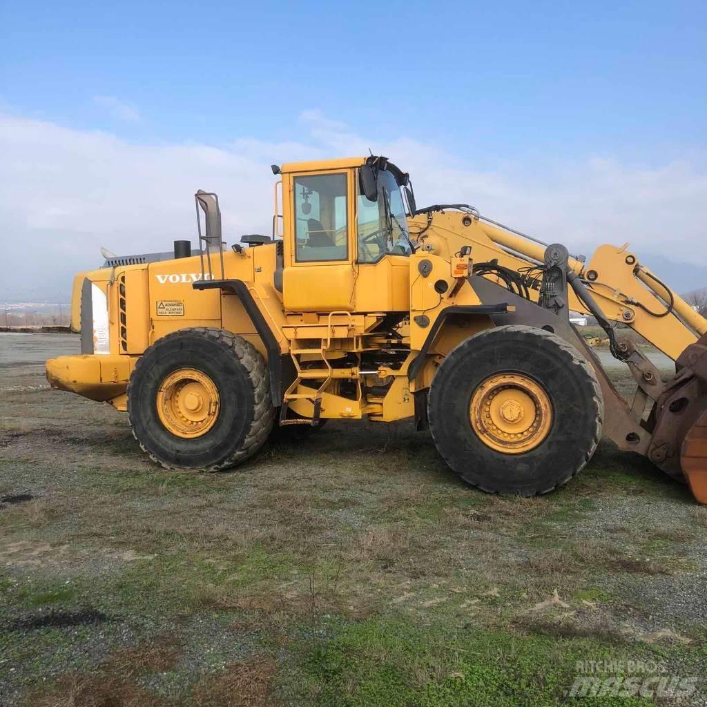 Volvo L180E Kolesové nakladače