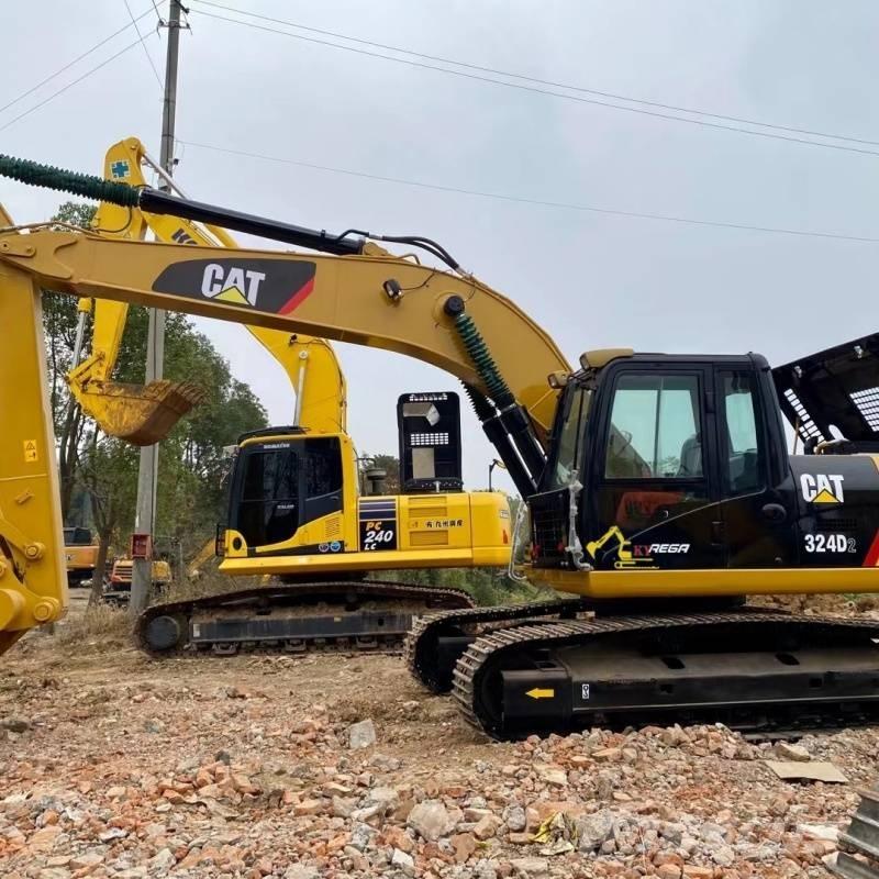 CAT 324 D Pásové rýpadlá