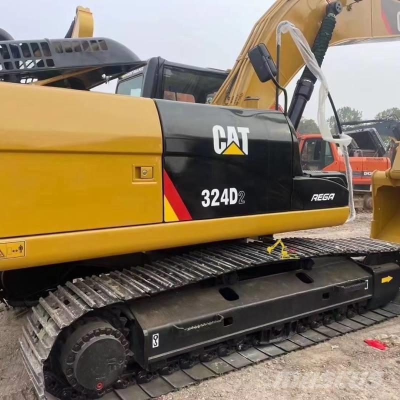 CAT 324 D Pásové rýpadlá