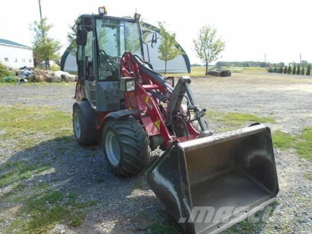 Weidemann 1160 Kolesové nakladače