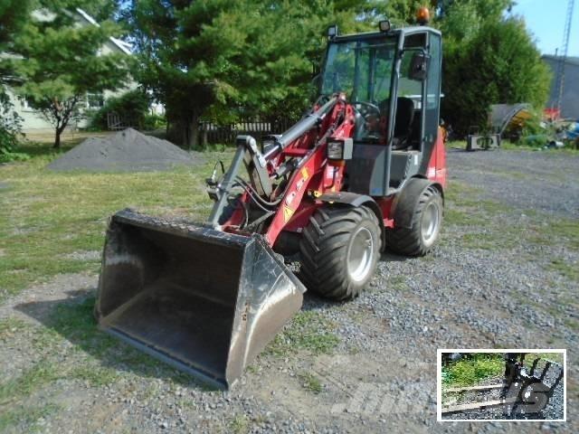 Weidemann 1160 Kolesové nakladače
