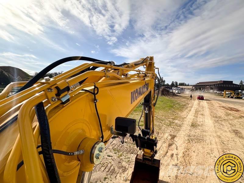 Komatsu PC 138 US Pásové rýpadlá