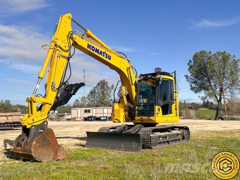 Komatsu PC 138 US Pásové rýpadlá