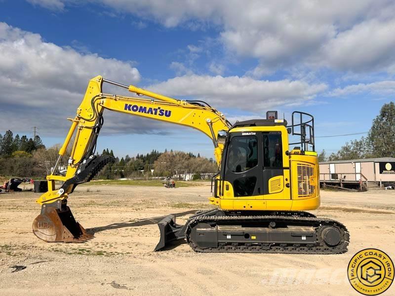 Komatsu PC 138 US Pásové rýpadlá