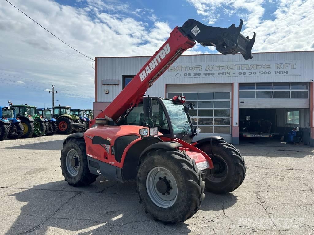 Manitou MLT 735-120 Teleskopické nakladače pre poľnohospodárstvo