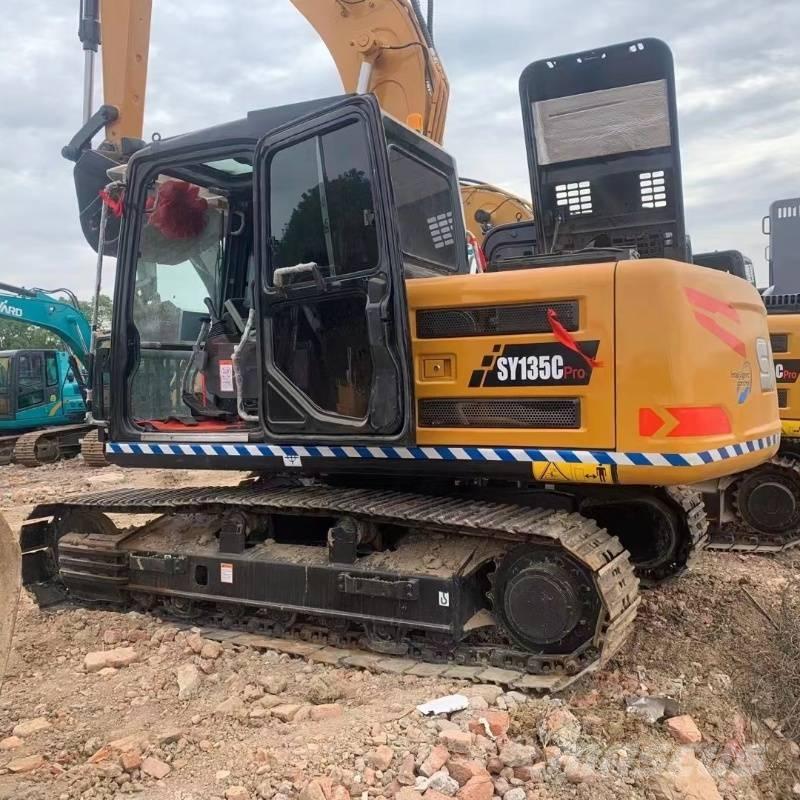 Sany SY 135 Pásové rýpadlá