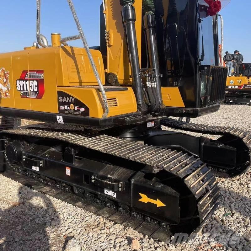 Sany SY 135 Pásové rýpadlá