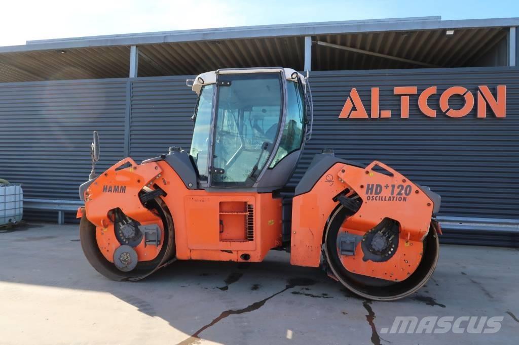 Hamm HD+ 120 VO Tandemové valce