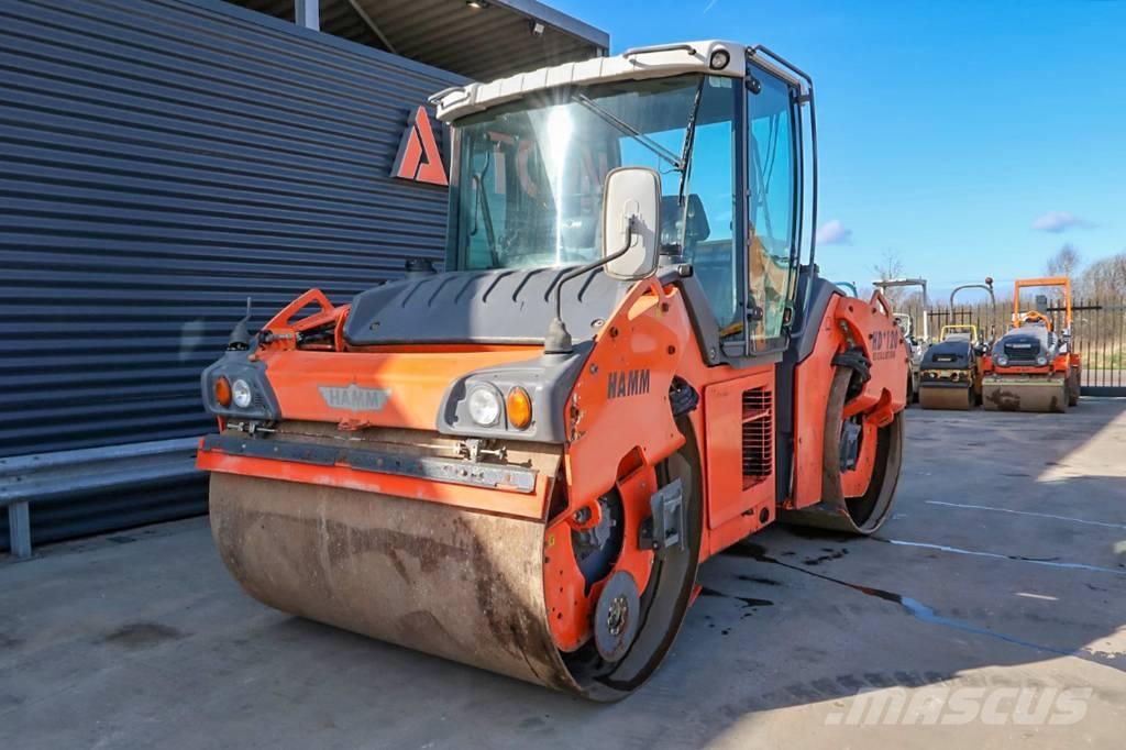 Hamm HD+ 120 VO Tandemové valce