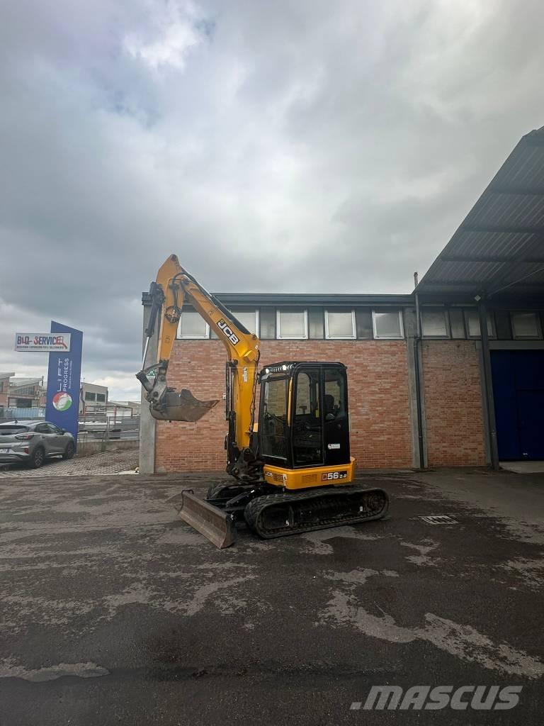 JCB 56 Z-2 Pásové rýpadlá