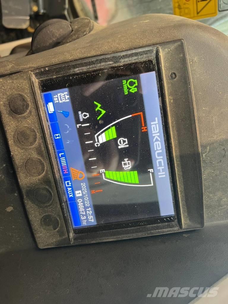 Takeuchi TB 230 Mini rýpadlá < 7t