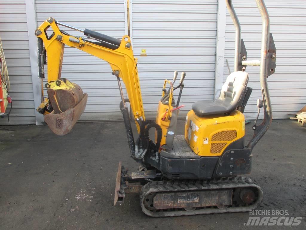 Yanmar SV 08-1 A Mini rýpadlá < 7t