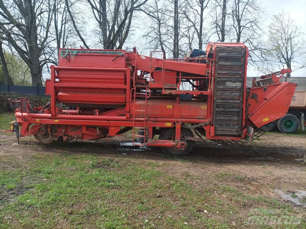 Grimme DR 1500 Zemiakové kombajny