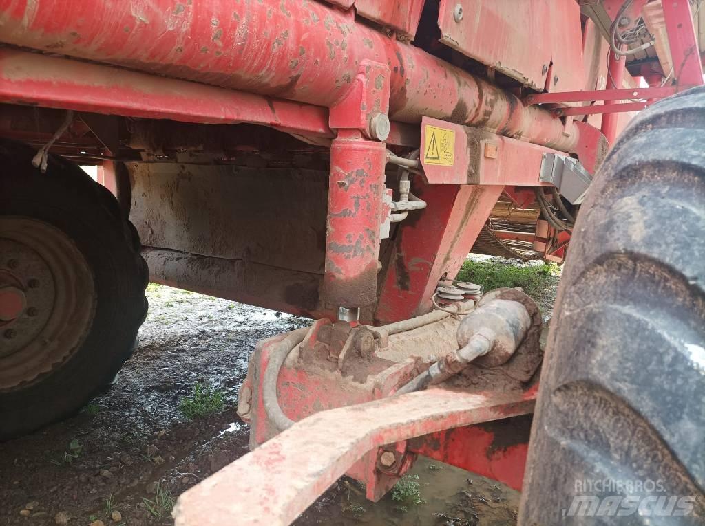Grimme DR 1500 Zemiakové kombajny
