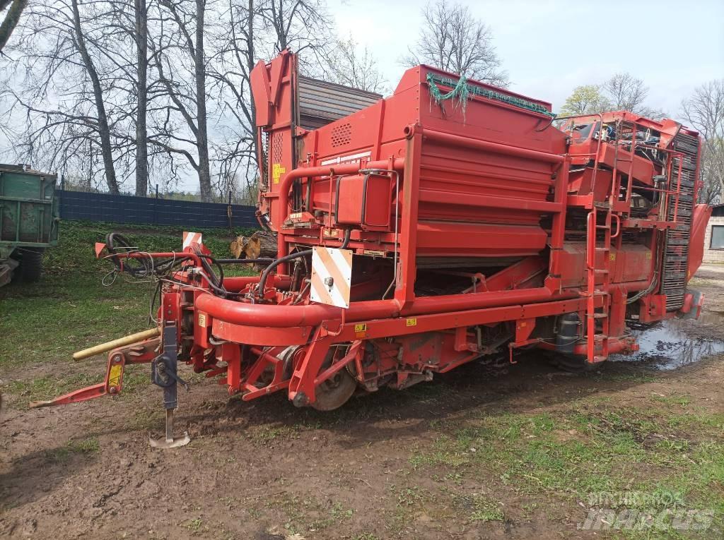 Grimme DR 1500 Zemiakové kombajny