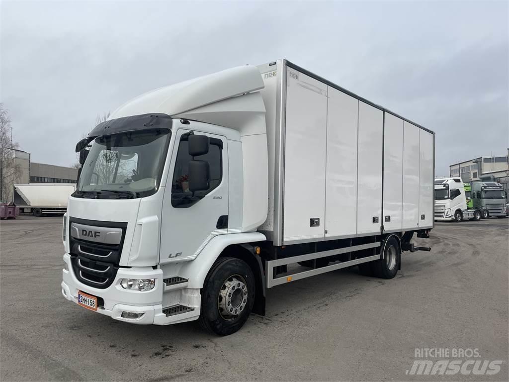 DAF LF290 4x2 Skriňová nadstavba