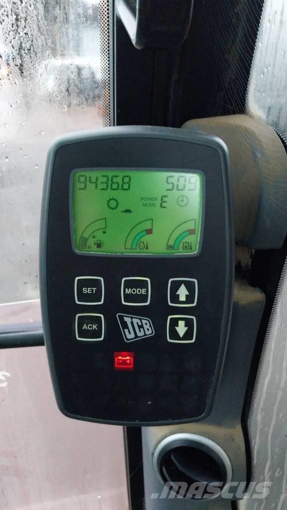 JCB JS 220 LC Pásové rýpadlá