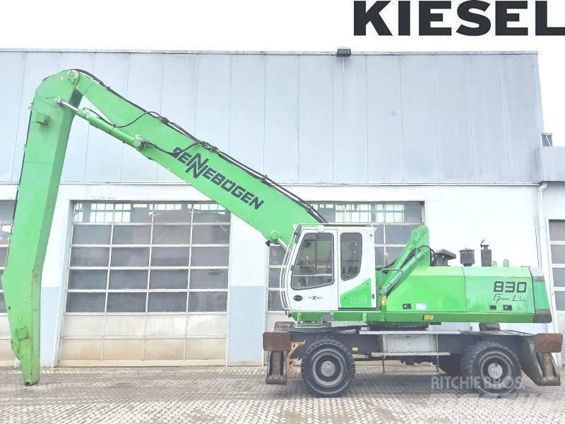 Sennebogen 830 Stroje pre manipuláciu s odpadom