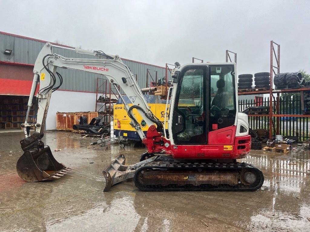 Takeuchi TB 260 Mini rýpadlá < 7t