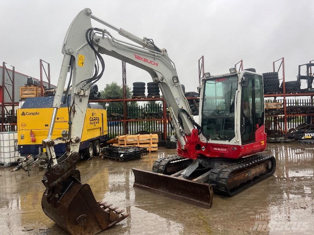 Takeuchi TB 260 Mini rýpadlá < 7t