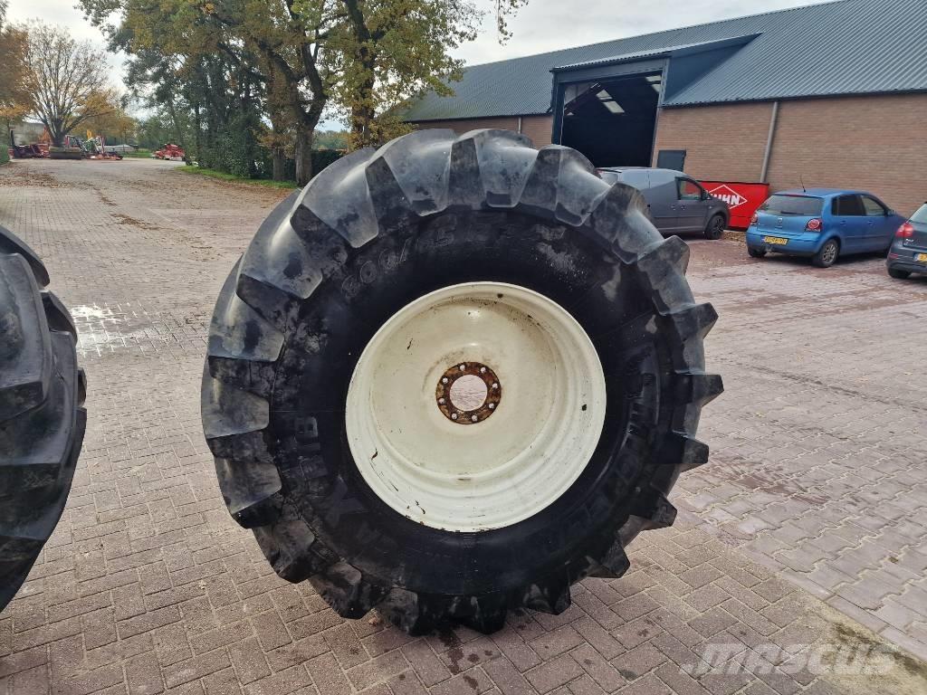 Michelin Mega X Bib Pneumatiky, kolesá a ráfiky