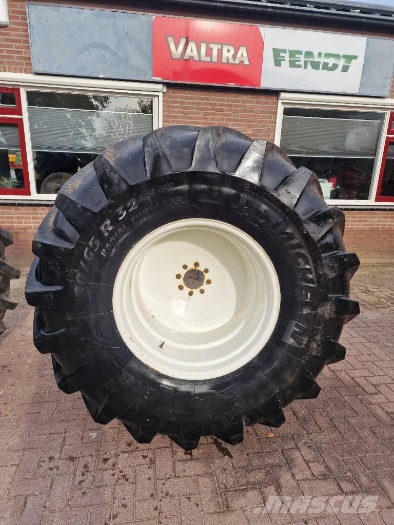 Michelin Mega X Bib Pneumatiky, kolesá a ráfiky